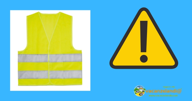 BROLEO Gilet Ad Alta Visibilità, Gilet Di Sicurezza Riflettente Multiuso Confortevole Rete Traspirante Rossa Con Fluoresceina Per Cantieri Stradali (S - Foto 3